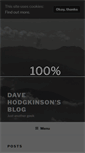 Mobile Screenshot of davehodgkinson.com